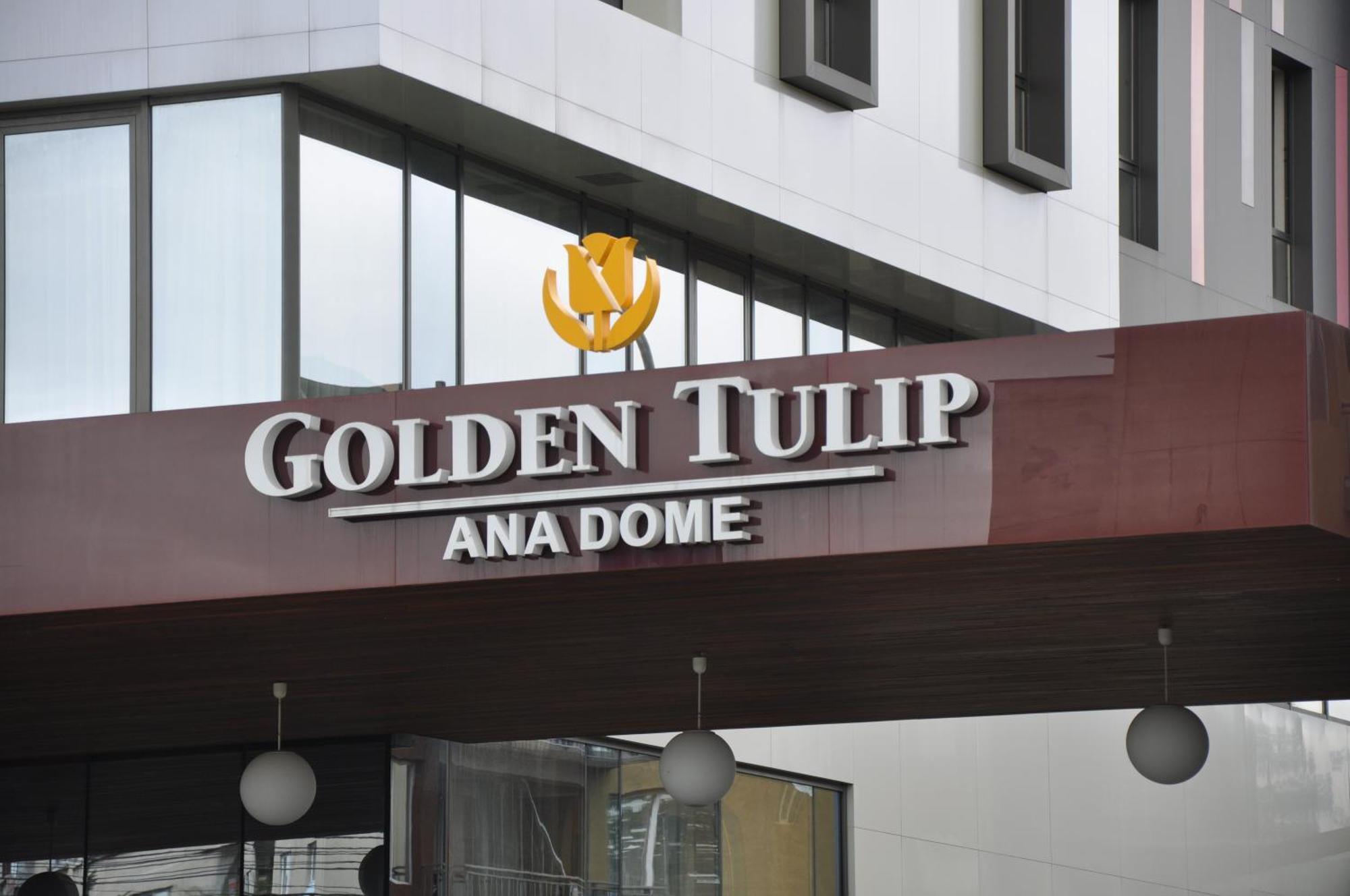 Golden Tulip Ana Dome Hotel Kluž Exteriér fotografie
